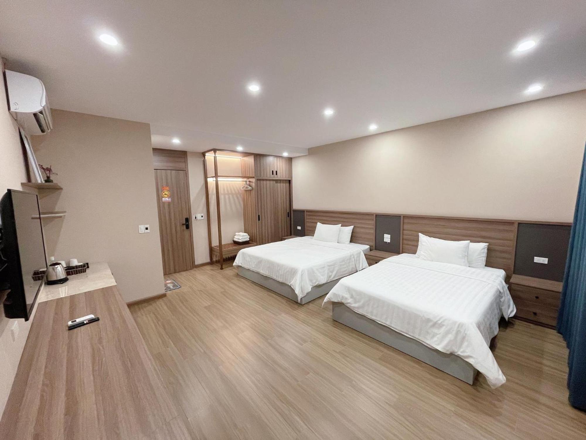 Mai An Homestays Mong Cai Bagian luar foto