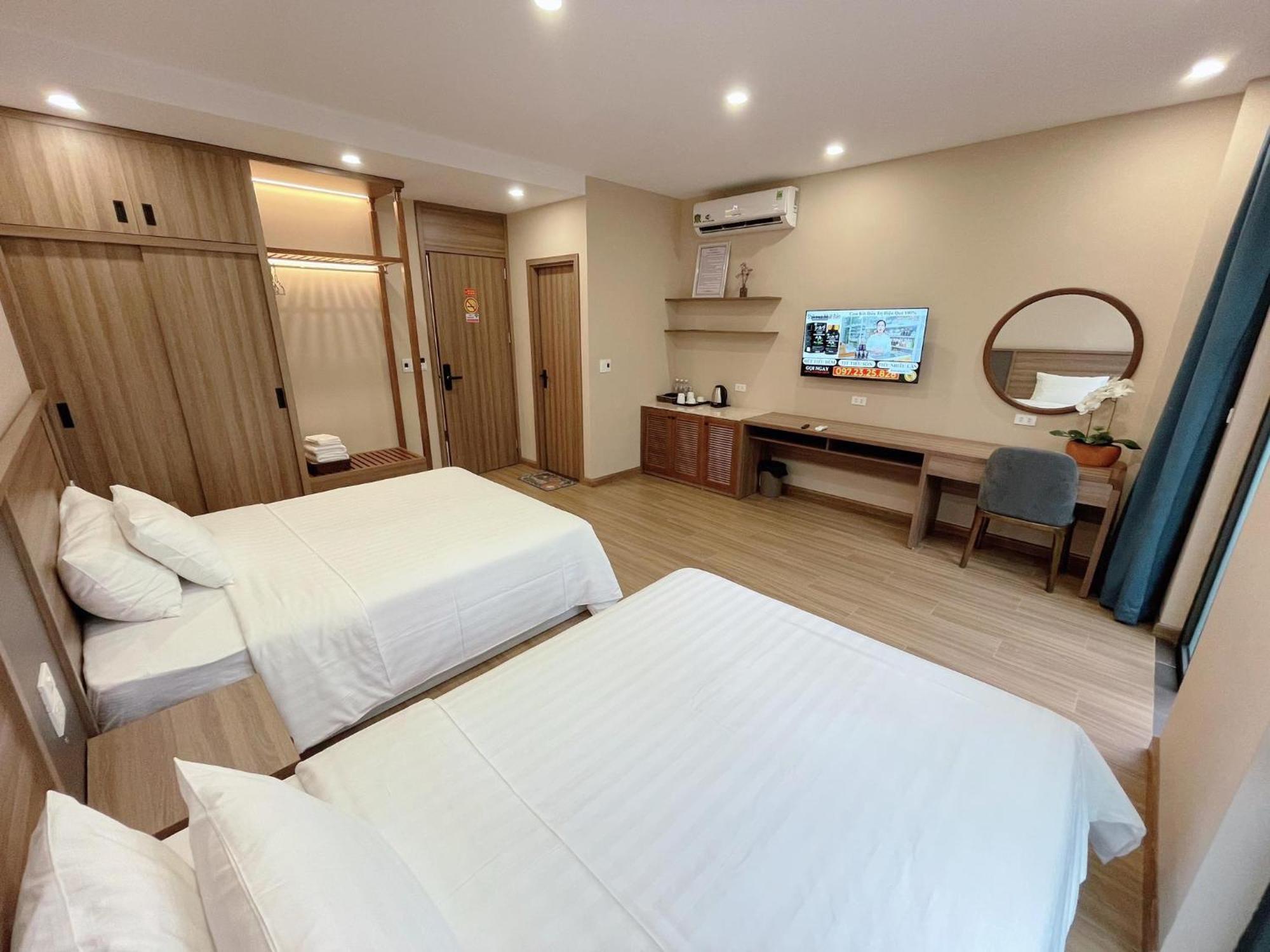 Mai An Homestays Mong Cai Bagian luar foto